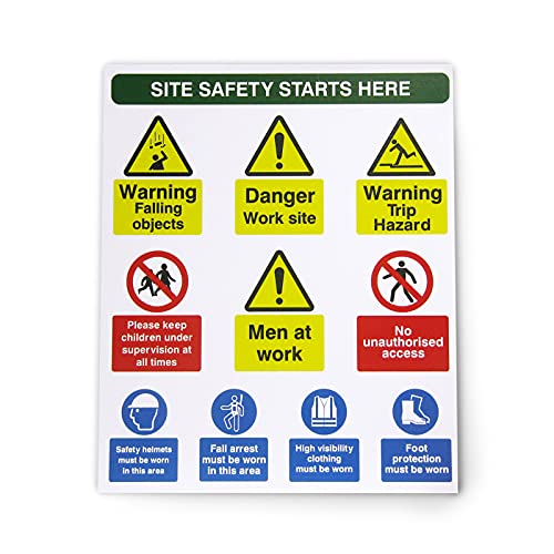 UK Safety Store SS.99 Schild von UK Safety Store