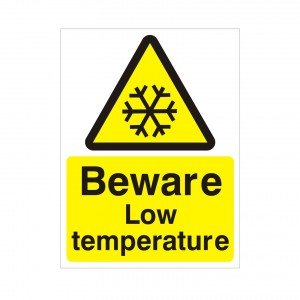 UK Safety Store WAG.70W-SA Schild, 1 x Self Adhesive Sign von UK Safety Store