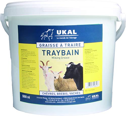 TRAYBAIN Melkfett gruen 5L von UKAL