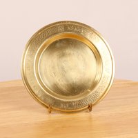 13 cm Teller/Ringtablett Aschenbecher Pinschale || Vintage Messing Massiv Silvertown Gleitgel Limited Minoco Kai London. E. 16 13 cm Teller/Ringtablett Aschenbecher Pinschale || Vintage Messing Massiv Silvertown Gleitgel Limited Minoco Kai London. E. 16 von UKAmobile