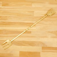 50 cm Lange Und Große Gabel || Vintage Massiv Messing 50 cm Lange Und Große Gabel || Vintage Massiv Messing von UKAmobile