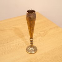 Antike Vase Aus Massivem Messing || Tänzerin Bilder & Blumenmuster Handgemacht Antike Vase Aus Massivem Messing || Tänzerin Bilder & Blumenmuster Handgemacht von UKAmobile