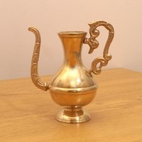 Dekorative Vintage Messing Kaffekanne/Teekanne/Vase/Krug von UKAmobile