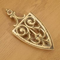 Eisenständer/Kesselständer || Teekanne Stehen Blumentopfständer Vintage Messing von UKAmobile