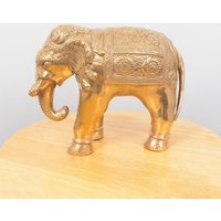 Elefant Statue/Skulptur Statuette Figurine || Glückselefant Vintage von UKAmobile