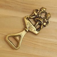 Flaschenöffner || Durstige Wichtel Vintage Aus Massivem Messing von UKAmobile