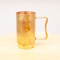 Handgemachter Krug/Vase || Schlichtes Design Vintage Messing Massiv Handgemachter Krug/Vase || Schlichtes Design Vintage Messing Massiv von UKAmobile