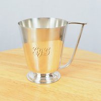 Henkelbecher/Humpen || Vintage Massiv Versilberte Tasse Gjg Yeoman Teller Hergestellt in England Henkelbecher/Humpen || Vintage Massiv Versilberte Tasse Gjg Yeoman Teller Hergestellt in England von UKAmobile