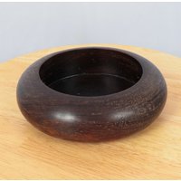 Holzschale/Schale - Ein Peace Holz Geschnitzt || Schlichte Handgemachte Aus Dunklem Holzschale/Schale - Ein Peace Holz Geschnitzt || Schlichte Handgemachte Aus Dunklem von UKAmobile