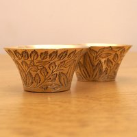 Kleine Schale/Ölschale Kerzenhalter || Vintage Massiv Messing Einwandfreiem Zustand Hergestellt in Indien Kleine Schale/Ölschale Kerzenhalter || Vintage Massiv Messing Einwandfreiem Zustand Hergestellt in Indien von UKAmobile