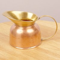 Krug/|| Vintage Kupfer Und Messing Könnte Als Vase Oder Stiftehalter Verwendet Werden von UKAmobile