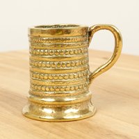 Krug/Vase Becher || Schlichtes Design Miniatur Vintage Messing Krug/Vase Becher || Schlichtes Design Miniatur Vintage Messing von UKAmobile