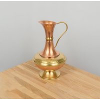 Krug/Vase || Vintage Kupfer Und Messing von UKAmobile