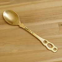Löffel || Vintage Messing Massiv Schlichtes Design Hergestellt in Wales Löffel || Vintage Messing Massiv Schlichtes Design Hergestellt in Wales von UKAmobile