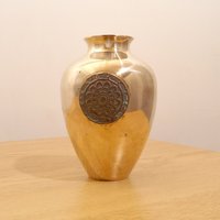 Massive Messing Vase/Krug/Becher || Vintage von UKAmobile