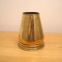 Messing Feuer Set Halter/Vase Eimer Behälter || Vintage von UKAmobile