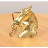 Ringablage/Taschengeldteller Kleiner Teller Könnte Aschenbecher Sein || Vintage Massiv Messing Pferdekopf Form Platte Ringablage/Taschengeldteller Kleiner Teller Könnte Aschenbecher Sein || Vintage Massiv Messing Pferdekopf Form Platte von UKAmobile