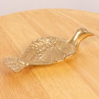 Valenti Bird Design Ring Tablett || Vintage Messing Massiv Detailliertes Vogel Schwer Made in Spanien Schale von UKAmobile