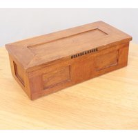 Vintage Holzkiste/Aufbewahrung Behälter || Schlichtes Design Mit Deckel Vintage Holzkiste/Aufbewahrung Behälter || Schlichtes Design Mit Deckel von UKAmobile