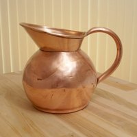 Vintage Krug /Krug /Karaffe/Vase Aus Kupfer || Gute Zustand von UKAmobile