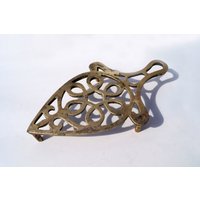 Vintage Messing Kesselständer || Teekanne Stehen Eisenständer Blumentopfständer von UKAmobile