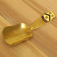 stratford Löffel || Vintage Massiver Messinglöffel Hergestellt in England stratford Löffel || Vintage Massiver Messinglöffel Hergestellt in England von UKAmobile