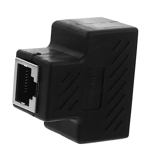 UKCOCO 1 Kabel-Stecker-Adapter Netzwerk-Splitter 1 Auf 2 Ethernet-Kupplung T-Stecker Extender Ausrüstung Ethernet-Splitter Ethernet-Adapter Einzelnes UKCOCO 1 Kabel-Stecker-Adapter Netzwerk-Splitter 1 Auf 2 Ethernet-Kupplung T-Stecker Extender Ausrüstung Ethernet-Splitter Ethernet-Adapter Einzelnes von UKCOCO