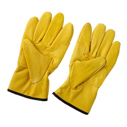 UKCOCO 1 Paar Herren Arbeitshandschuhe Isolierte Rutschfeste und Hitzebeständige Handschuhe für Wetter und Schwere Arbeiten Komfortabel und Atmungsaktiv UKCOCO 1 Paar Herren Arbeitshandschuhe Isolierte Rutschfeste und Hitzebeständige Handschuhe für Wetter und Schwere Arbeiten Komfortabel und Atmungsaktiv von UKCOCO