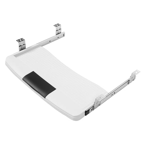 UKCOCO 1 Satz Computer Tastaturständer Heber Riser Kabelklemme Einheitshalter Kabel Clavier Halterung Neigungsmonitor Bildschirm Verstellbarer Laptop Ständer Schubladen Hocker von UKCOCO