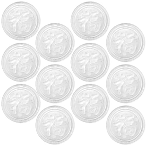 UKCOCO 1 Satz Couchtisch Tischplatte Aus Glas Anti Rutsch Matte Saugnapfhaken Rostfreie Becherhaken Transparente Tischbeschläge Saugnäpfe Für Fenster Transparente Vinyl 100 Stück von UKCOCO