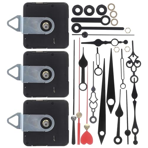 UKCOCO 1 Satz DIY Quartz Uhrwerk Set Uhrwerk Mechanismus für Wanduhr Bastel Uhr Geräuschloser Betrieb für DIY Uhren Langlebig und Robust Vielseitig Einsetzbar für Verschiedene UKCOCO 1 Satz DIY Quartz Uhrwerk Set Uhrwerk Mechanismus für Wanduhr Bastel Uhr Geräuschloser Betrieb für DIY Uhren Langlebig und Robust Vielseitig Einsetzbar für Verschiedene von UKCOCO
