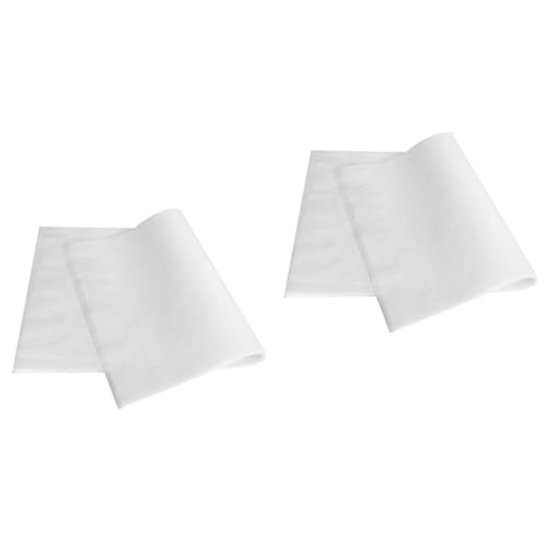 UKCOCO 1 Satz Gegrilltes Fischpapier Wickeln Hochleistungs-backpapier Friteuse Kochen Verpackung Ungebleicht Fettdicht Brot Zubehör Verdicktes Grillpfannenpapier 20 Blatt von UKCOCO