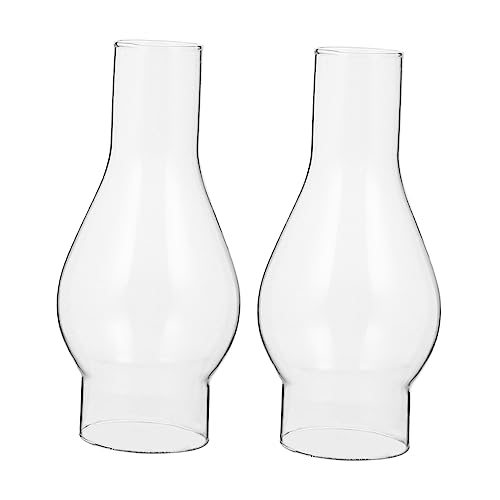 UKCOCO 1 Satz Kerosin Lampenschirm Mate Teelicht Kerzen Kerosin Lampe Schornstein Öllampe Stromträger Globen Kerosin Lampe Öl Innen Leuchtstoff Laterne Schornsteine Cool Use 2Stk UKCOCO 1 Satz Kerosin Lampenschirm Mate Teelicht Kerzen Kerosin Lampe Schornstein Öllampe Stromträger Globen Kerosin Lampe Öl Innen Leuchtstoff Laterne Schornsteine Cool Use 2Stk von UKCOCO