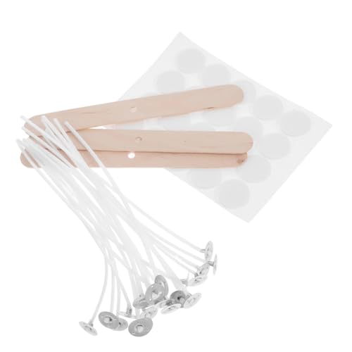 UKCOCO 1 Satz Kerzenmacher-Kit Kerzen Pflegeset Kerzenherstellungsset für Anfänger Zubehör für die Kerzenherstellung Werkzeug zur Kerzenherstellung Dochtaufkleber Baumwolle UKCOCO 1 Satz Kerzenmacher-Kit Kerzen Pflegeset Kerzenherstellungsset für Anfänger Zubehör für die Kerzenherstellung Werkzeug zur Kerzenherstellung Dochtaufkleber Baumwolle von UKCOCO