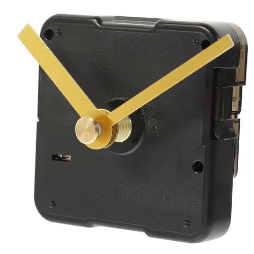 UKCOCO 1 Satz Motor Analog Reparaturset Für Eine Wanduhr Mini Digital Nicht Tickende Reparaturteile Mechanismus Quarz-uhrwerk-kit Kontrolliert Ziffernsatz Für Uhr Wanduhren Ersatz Plastik von UKCOCO