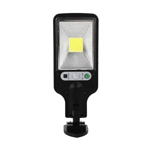 UKCOCO 1 Satz Outdoor-solarleuchte Außensensorlampe Straßenlaterne Im Freien Solarlampe Für Die Terrasse Dämmerung Bis Beleuchtung Garten Flutlicht Solar-flutlicht Perlmutt Abs Einstellen von UKCOCO
