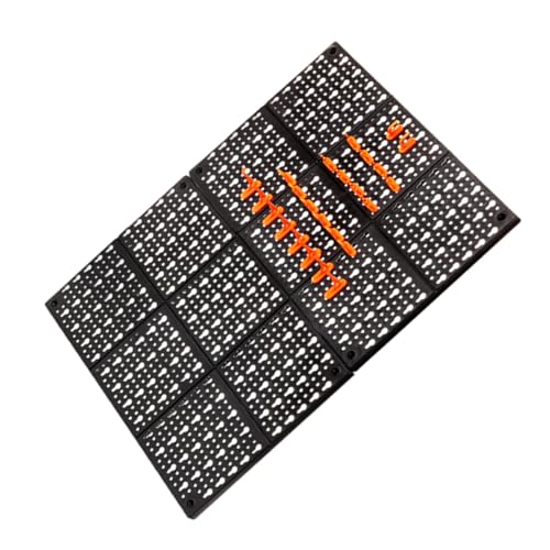 UKCOCO 1satz Pegboard Wandhalterung Aus Abs Multifunktionales Werkzeug-Organizer Garage Und Werkstatt Stabil Einfach Zu Montieren Langlebig Für Aufbewahrung Von Werkzeugen Und Zubehör von UKCOCO