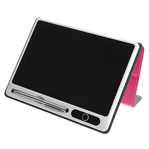 UKCOCO Kinder-Tablet 1 Set Notizbücher Tablet Digital Elektronisches Elektrisches Schreibtafel Notizen Ledertasche LCD-Schreibtablett von UKCOCO