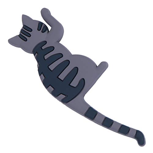 UKCOCO 1 Stück Magnethaken Für Kühlschrank Dekoration Katzenmagnete Katzenaufkleber Dekorative Kühlschrankmagnete Katze-kühlschrankmagnete Kühlschrankmagnete Lustig Magnetischer Haken von UKCOCO