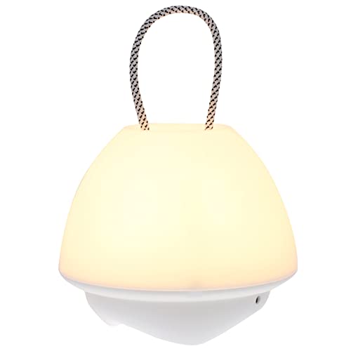 UKCOCO 1 Stück wiederaufladbare tischlampe led-light portable light desk lamps USB-Schreibtischlampe modern Nachttischlampen für Schlafzimmer LED-Schreibtischlampe Desktop -Licht Weiß von UKCOCO