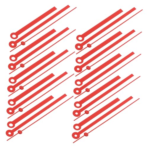 UKCOCO 10 Sätze Uhrzeiger Set Uhrzeiger Kit Für Wanduhrzeiger Uhrzeiger Ersatz DIY Uhr Ersatzuhrzeiger Farbzeiger Große Uhrzeiger Teile Aluminium Rot UKCOCO 10 Sätze Uhrzeiger Set Uhrzeiger Kit Für Wanduhrzeiger Uhrzeiger Ersatz DIY Uhr Ersatzuhrzeiger Farbzeiger Große Uhrzeiger Teile Aluminium Rot von UKCOCO