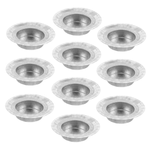 UKCOCO 10 Stück Einmachglas-Kerzenhalter-Einsatz Kerzenhalter Einlage Jar Zubehör Einmachglas Zubehör Deckel von Einmachgläsern Deckelhalter für Einmachgläser Rostfreier Stahl UKCOCO 10 Stück Einmachglas-Kerzenhalter-Einsatz Kerzenhalter Einlage Jar Zubehör Einmachglas Zubehör Deckel von Einmachgläsern Deckelhalter für Einmachgläser Rostfreier Stahl von UKCOCO