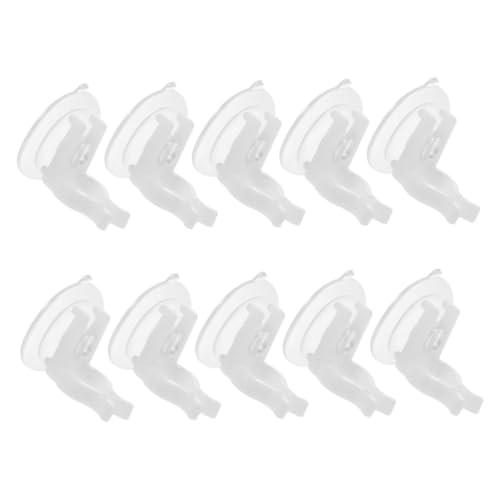 UKCOCO 10 Stück Elektronisches Kerzenlicht Zubehör Fensterkerzen Saugnäpfe Halten LED Elektrische Kerzen Saugnäpfe Saugnapf Lichtclips Transparentes PVC UKCOCO 10 Stück Elektronisches Kerzenlicht Zubehör Fensterkerzen Saugnäpfe Halten LED Elektrische Kerzen Saugnäpfe Saugnapf Lichtclips Transparentes PVC von UKCOCO