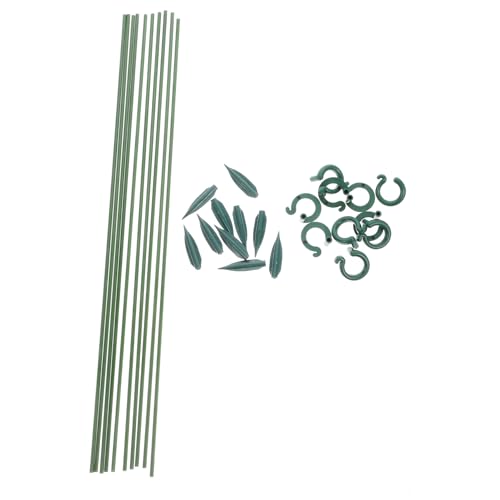 UKCOCO 10 Stück Pflanzenstützen für Blumen Rankhilfe für Töpfe Stabiler Blütenhalter für Garten Terrasse und Balkon für Orchideen und Andere Pflanzen UKCOCO 10 Stück Pflanzenstützen für Blumen Rankhilfe für Töpfe Stabiler Blütenhalter für Garten Terrasse und Balkon für Orchideen und Andere Pflanzen von UKCOCO