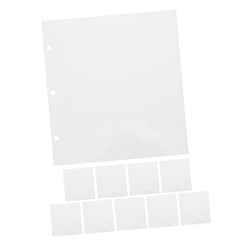 UKCOCO 10stücke Selbstklebende Scrapbook Nachfüllseiten -Ordner Wiederverwendbare Fotohüllen Sicheren Aufbewahrung Von Kleinen Bildern Für Kreative Erinnerungen UKCOCO 10stücke Selbstklebende Scrapbook Nachfüllseiten -Ordner Wiederverwendbare Fotohüllen Sicheren Aufbewahrung Von Kleinen Bildern Für Kreative Erinnerungen von UKCOCO