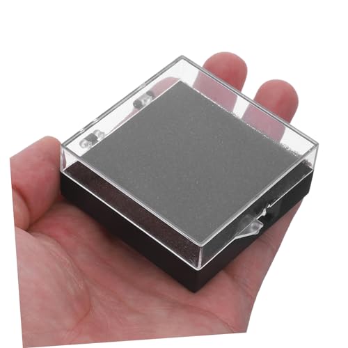 UKCOCO 10 Stück Teiliges Badge Case mit Transparentem Deckel Kompakte Aufbewahrungsbox aus Langlebigem Kunststoff Elegantes Schmuck und Anstecknadel Display Praktisch für Persönliche UKCOCO 10 Stück Teiliges Badge Case mit Transparentem Deckel Kompakte Aufbewahrungsbox aus Langlebigem Kunststoff Elegantes Schmuck und Anstecknadel Display Praktisch für Persönliche von UKCOCO