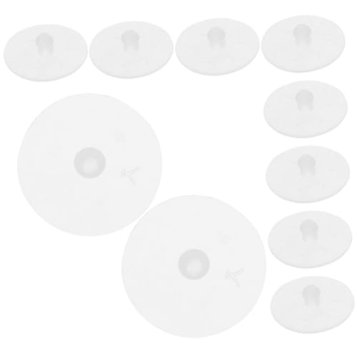 UKCOCO 10 Stück Teiliges Reiskocher Ersatzventil Silikon Dichtung Hitzebeständig Passend für Elektrische Reiskocher Sicherheitsrelevantes Zubehör zur Dampfabfuhr Langlebig und Vielseitig UKCOCO 10 Stück Teiliges Reiskocher Ersatzventil Silikon Dichtung Hitzebeständig Passend für Elektrische Reiskocher Sicherheitsrelevantes Zubehör zur Dampfabfuhr Langlebig und Vielseitig von UKCOCO