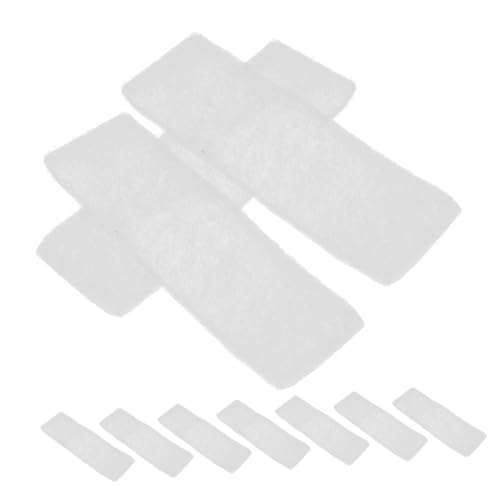 UKCOCO 10 Stück Wiederverwendbare Fritteusenfilter Ersatzfilter für Instant Praktische Filterpads zur Geruchsentfernung und Fettabsorption Einfach zu Wechseln von UKCOCO