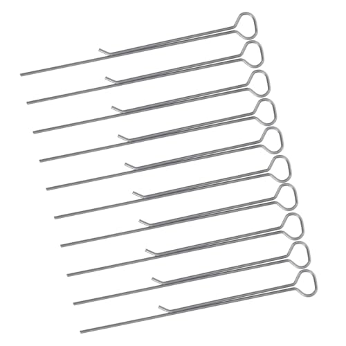 UKCOCO 10stücke Teiliges Kerzenwickel-Halter Clips Und Zentrierwerkzeuge Für DIY Kerzenherstellung Metall Dochtfixierer Für Gleichmäßigen Brennvorgang Und Einfache Handhabung UKCOCO 10stücke Teiliges Kerzenwickel-Halter Clips Und Zentrierwerkzeuge Für DIY Kerzenherstellung Metall Dochtfixierer Für Gleichmäßigen Brennvorgang Und Einfache Handhabung von UKCOCO