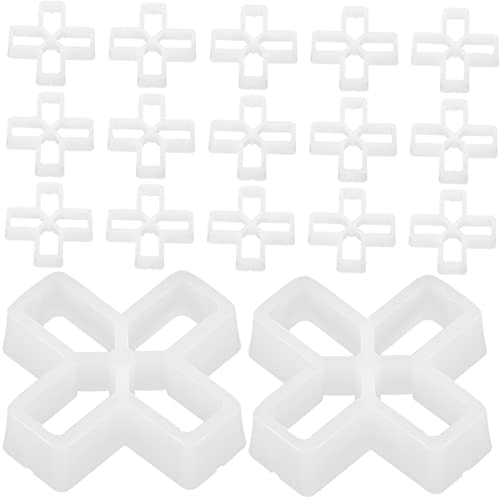 UKCOCO 100 Stück Fliesenabstandshalter Fliesenkeile Nivelliersystem für Wand und Bodenfliesen für DIY Projekte UKCOCO 100 Stück Fliesenabstandshalter Fliesenkeile Nivelliersystem für Wand und Bodenfliesen für DIY Projekte von UKCOCO